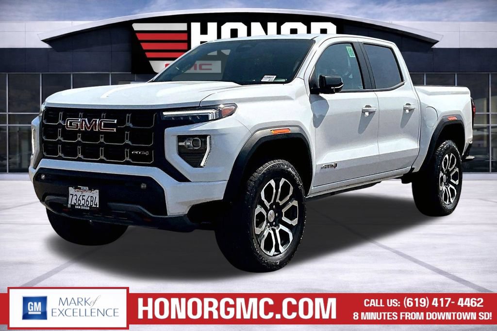 Used 2024 GMC Canyon AT4 AWD/4WD image 3