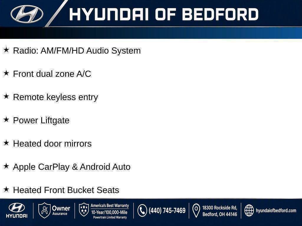 New 2026 Hyundai Tucson SEL Plus AWD/4WD image 34