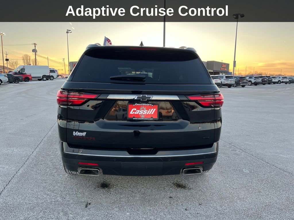 Used 2022 Chevrolet Traverse Premier w/ Redline Edition image 5
