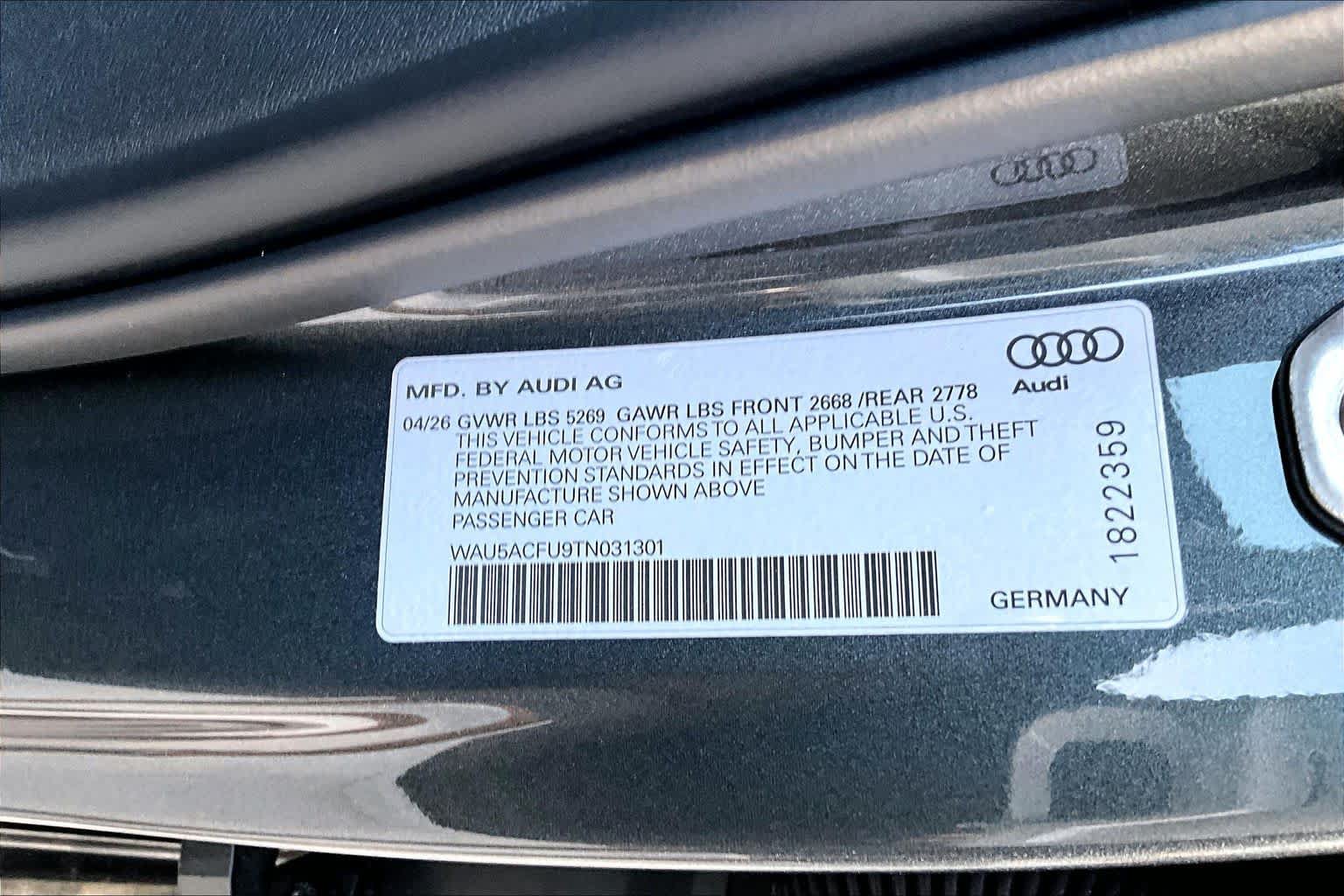 New 2026 Audi A5 Premium Plus AWD/4WD image 17