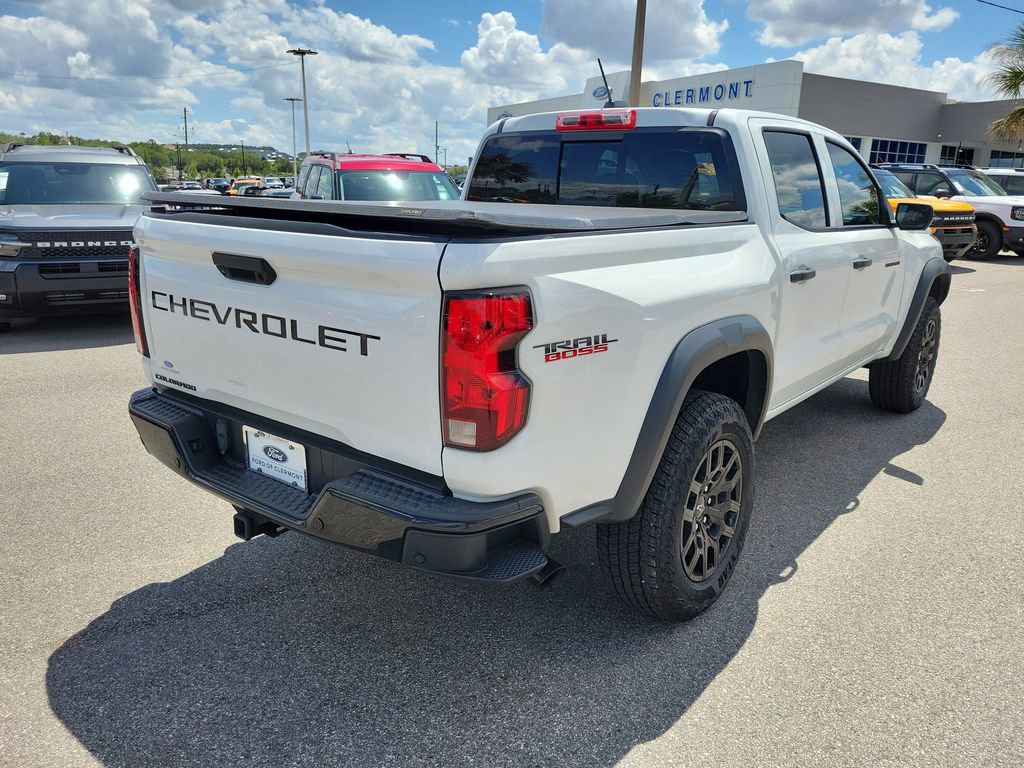 Used 2023 Chevrolet Colorado Trail Boss w/ Technology Package AWD/4WD image 5