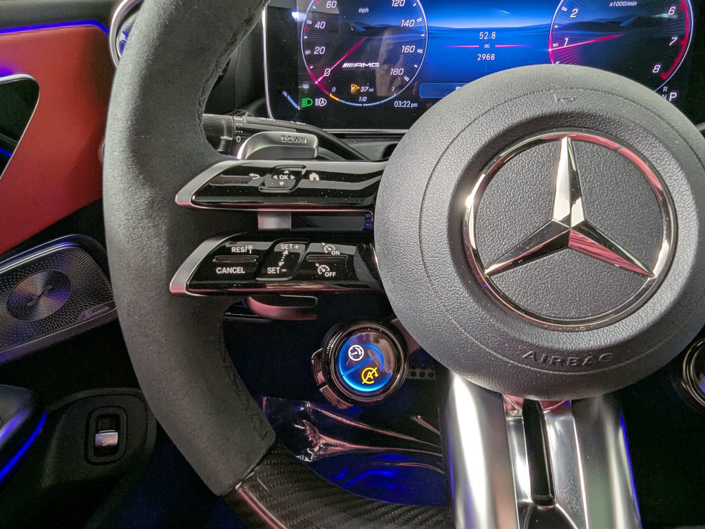 Used 2025 Mercedes-Benz CLE 53 AMG 4MATIC Coupe image 36