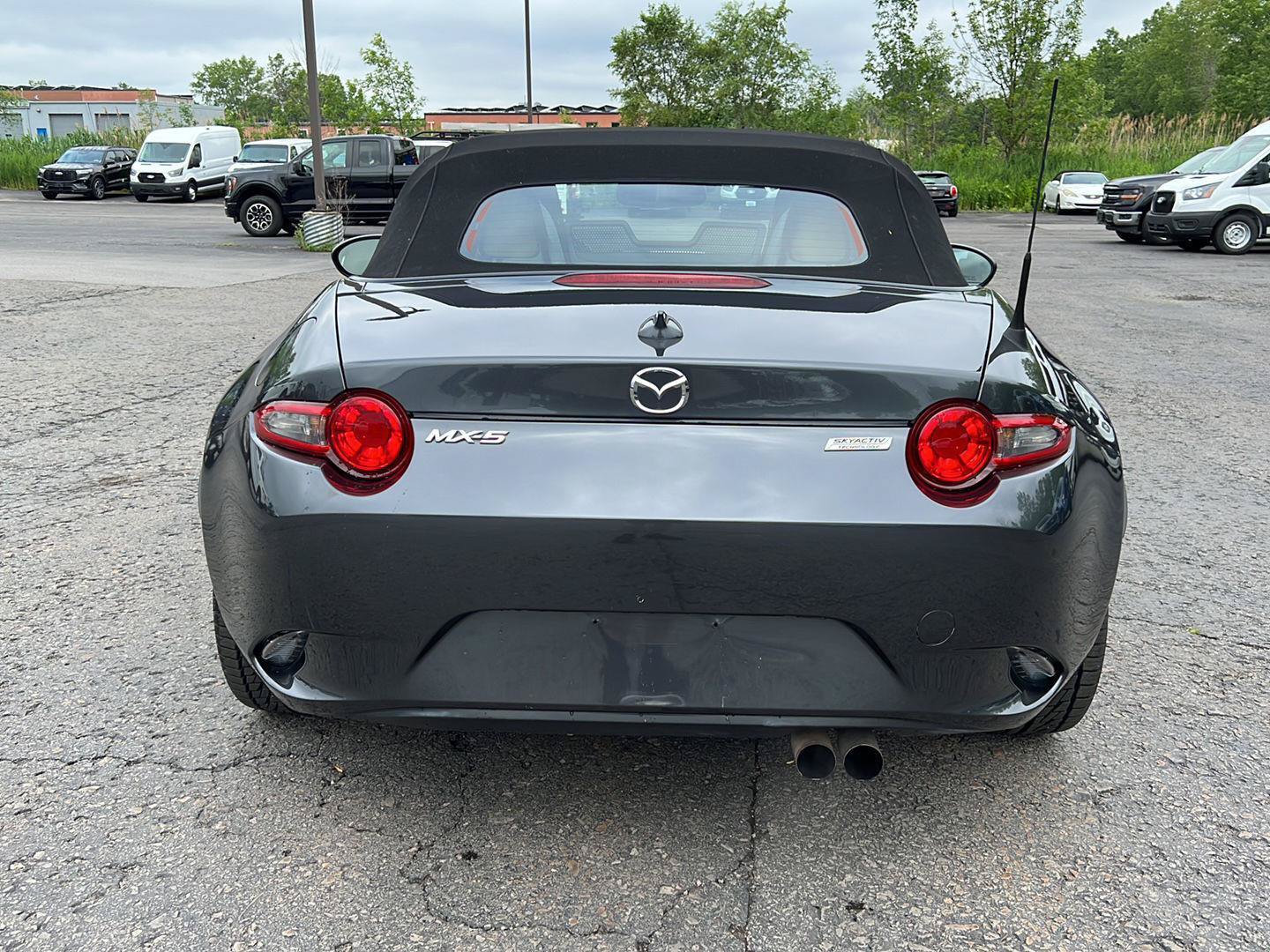 Used 2016 MAZDA MX-5 Miata Grand Touring RWD image 15