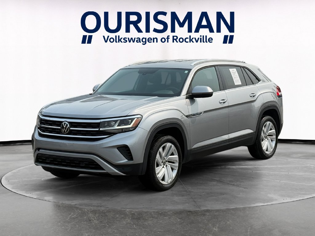 Used 2023 Volkswagen Atlas Cross Sport SE AWD/4WD image 2