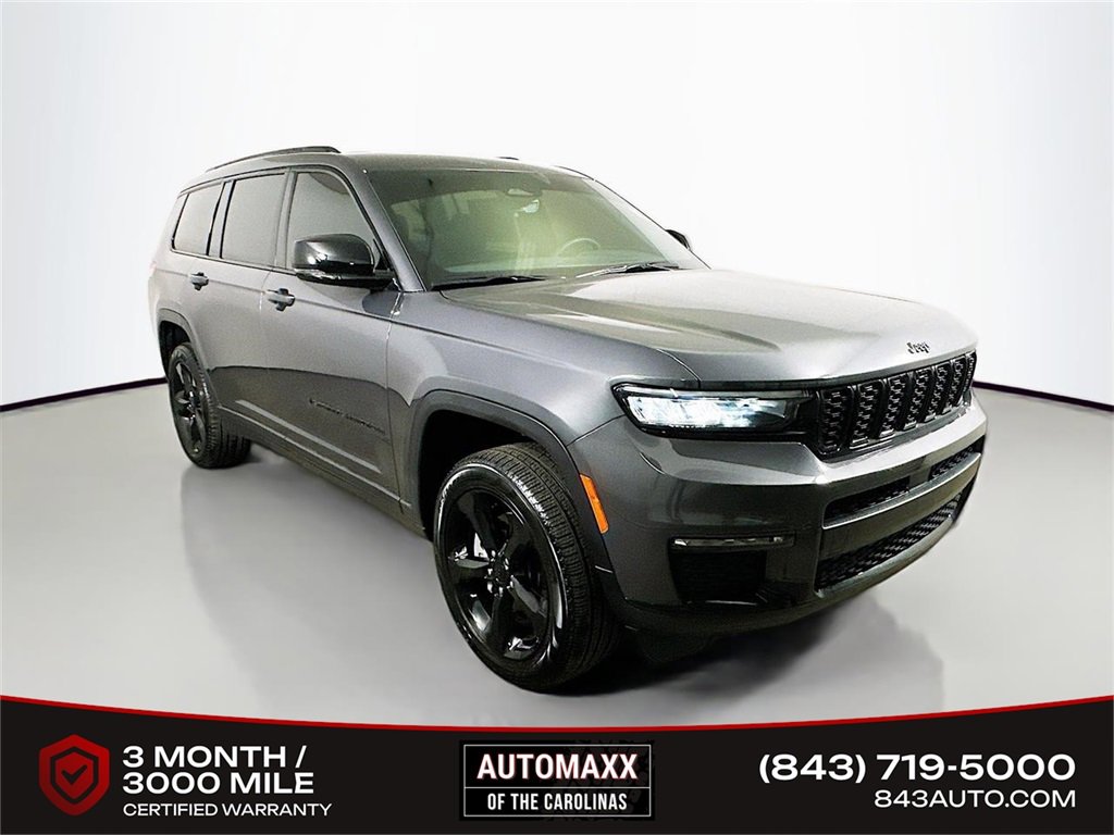 Used 2025 Jeep Grand Cherokee L Limited w/ Black Appearance Package
