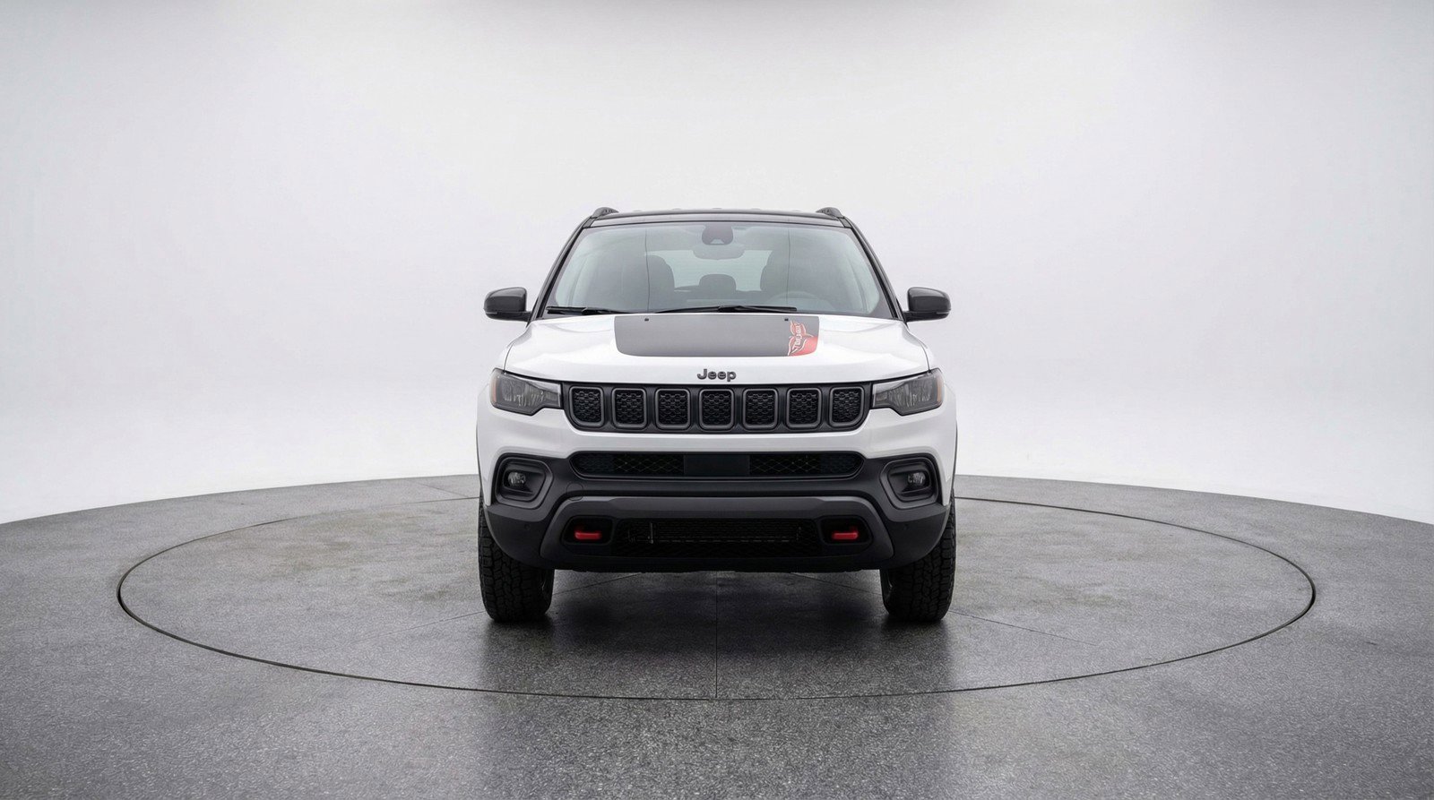 Used 2025 Jeep Compass Trailhawk AWD/4WD image 2