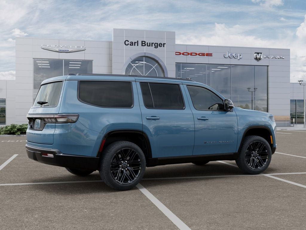 New 2026 Jeep Grand Wagoneer Limited AWD/4WD image 4