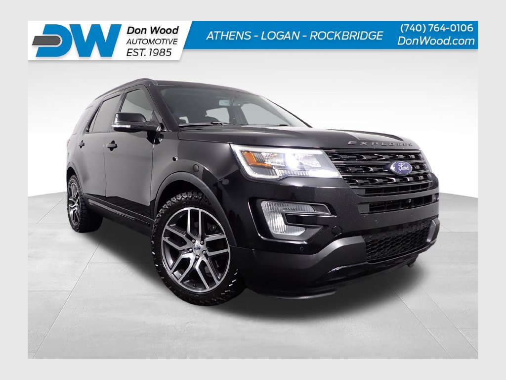 Used 2017 Ford Explorer Sport w/ Equipment Group 401A