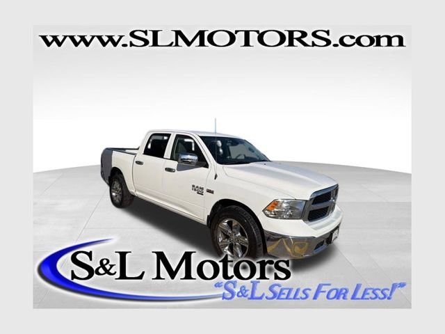 Used 2022 RAM 1500 Classic SLT image 1