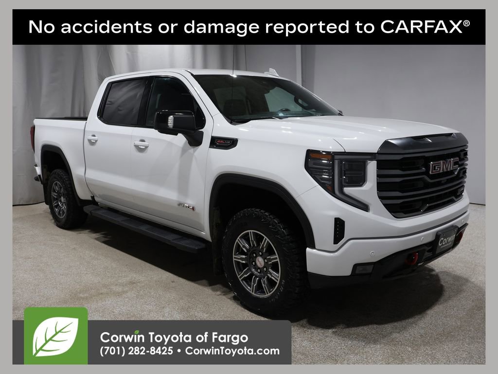 Used 2024 GMC Sierra 1500 AT4 w/ Technology Package image 1