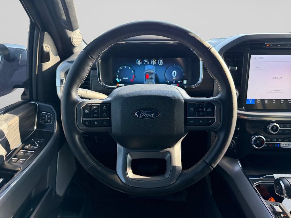 Used 2024 Ford F150 Lariat w/ Bed Utility Package AWD/4WD image 11