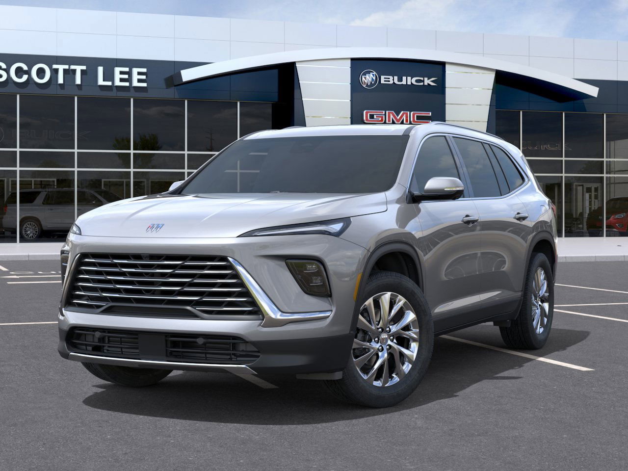 New 2026 Buick Enclave Preferred w/ LPO, Floor Liner Package FWD image 6