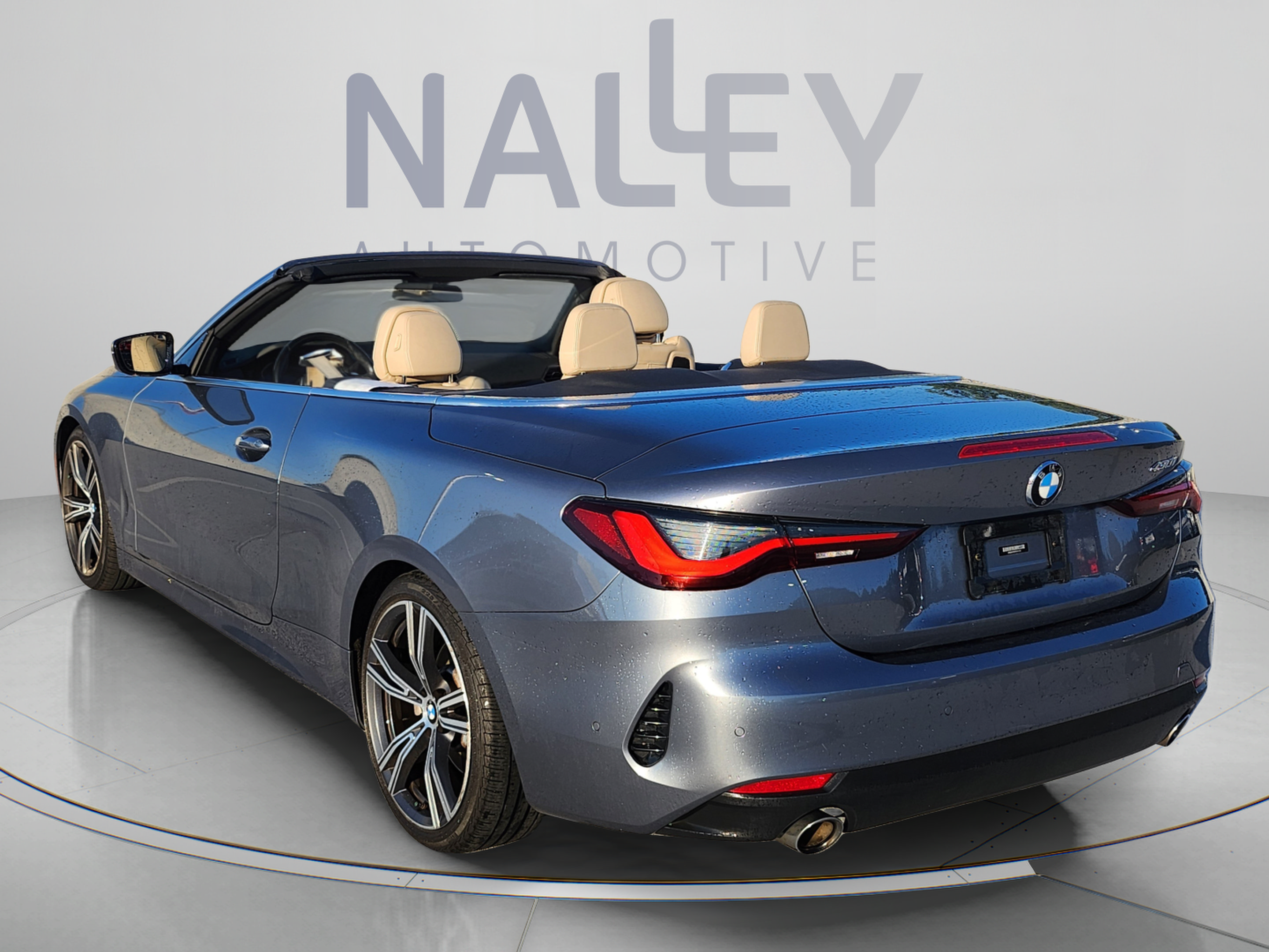 Used 2021 BMW 430i Convertible w/ Premium Package 2 RWD image 4