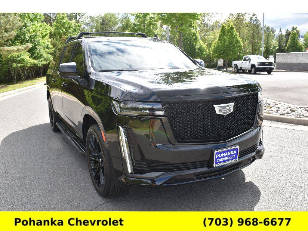Used 2021 Cadillac Escalade ESV Sport Platinum w/ LPO, ONYX Package AWD/4WD image 1