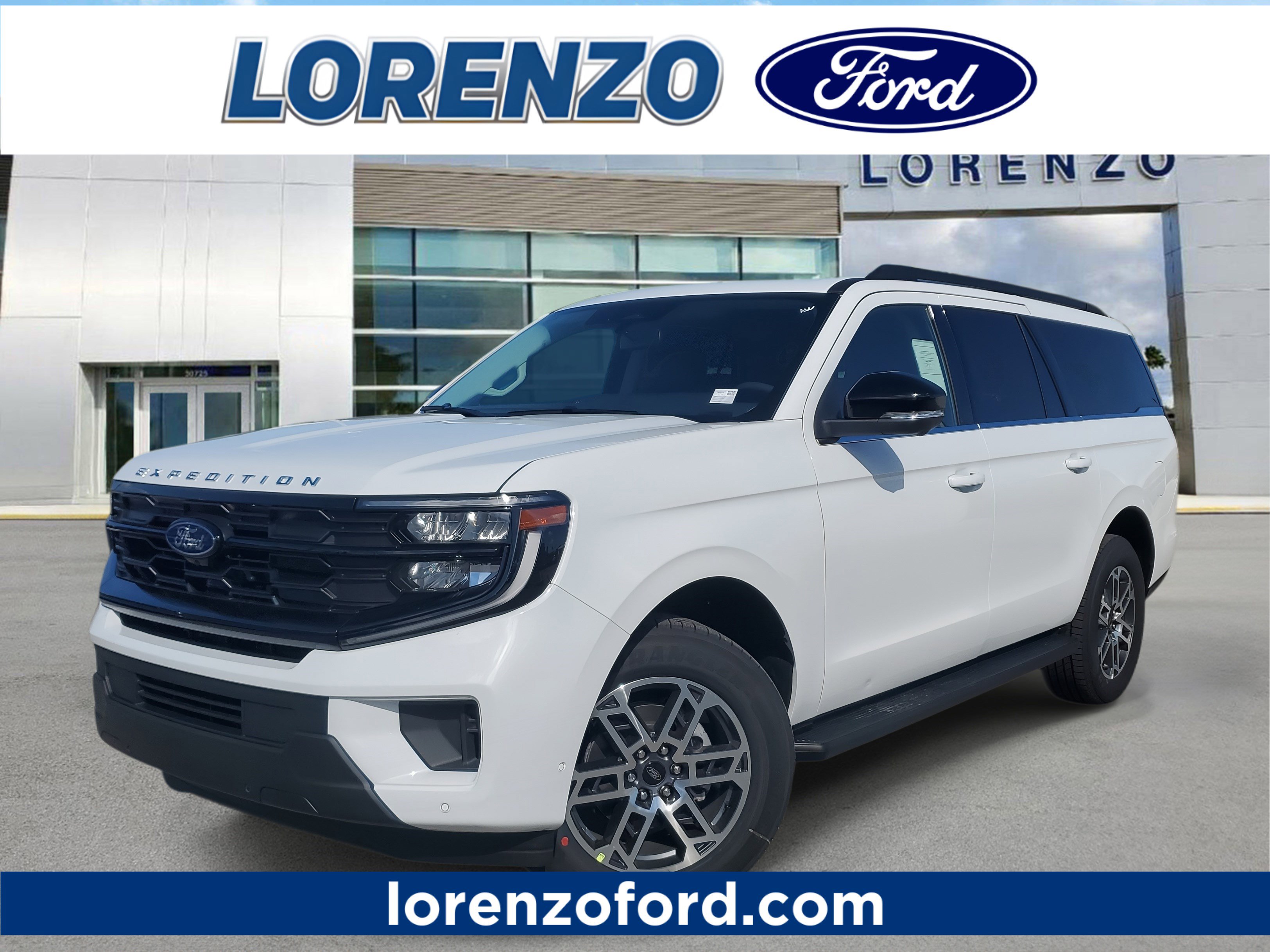 New 2025 Ford Expedition Max Active