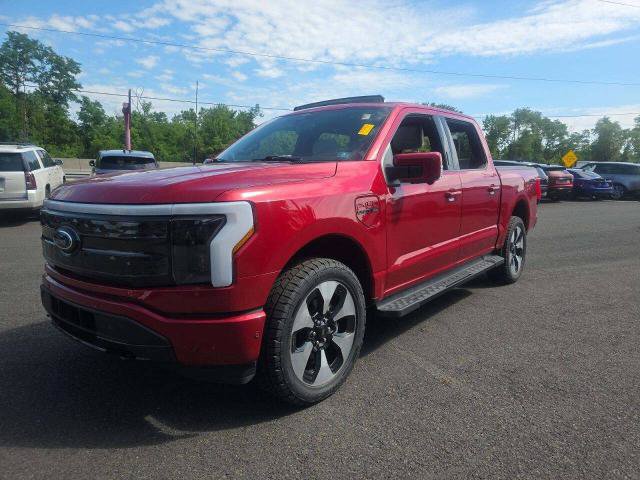 Used 2023 Ford F150 Lightning Platinum AWD/4WD image 1