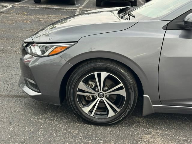 Used 2021 Nissan Sentra SV w/ Trunk Package FWD image 7