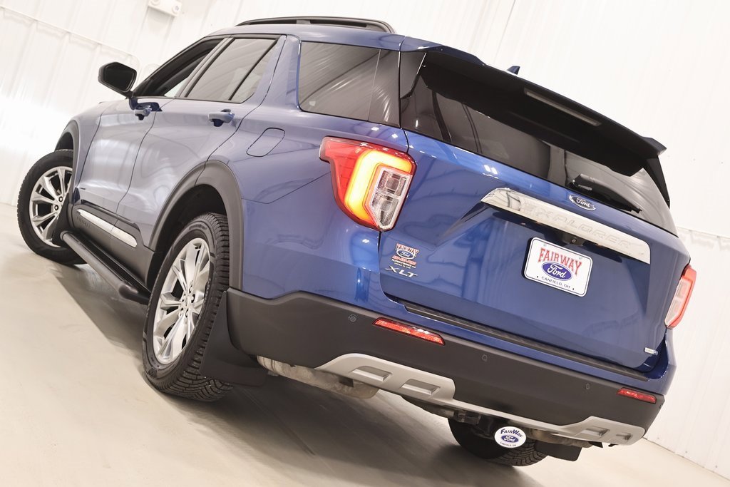 Certified 2020 Ford Explorer XLT w/ Equipment Group 202A image 40