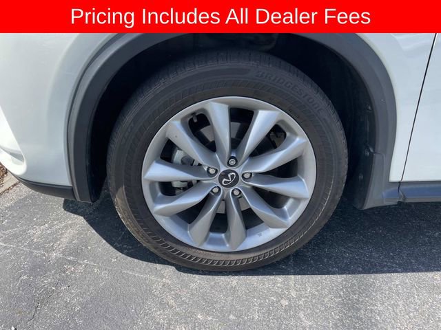 Used 2021 INFINITI QX50 Luxe FWD image 8