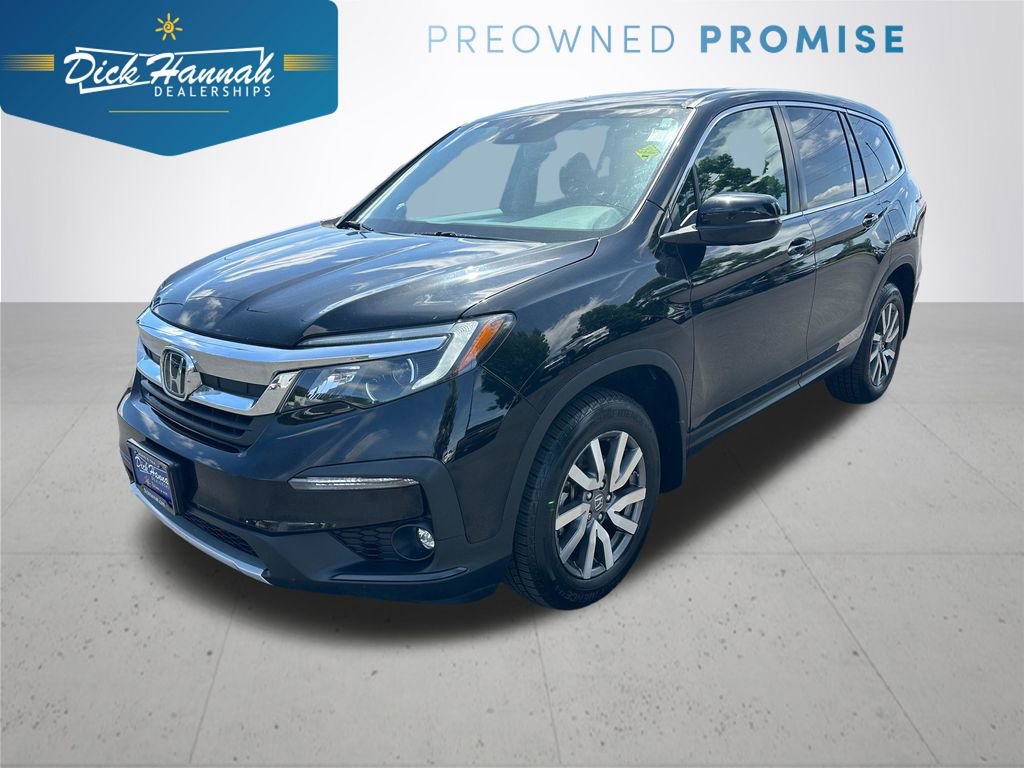 Used 2021 Honda Pilot EX-L image 1