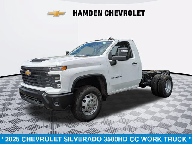 New 2025 Chevrolet Silverado 3500 W/T w/ WT Convenience Package AWD/4WD image 5