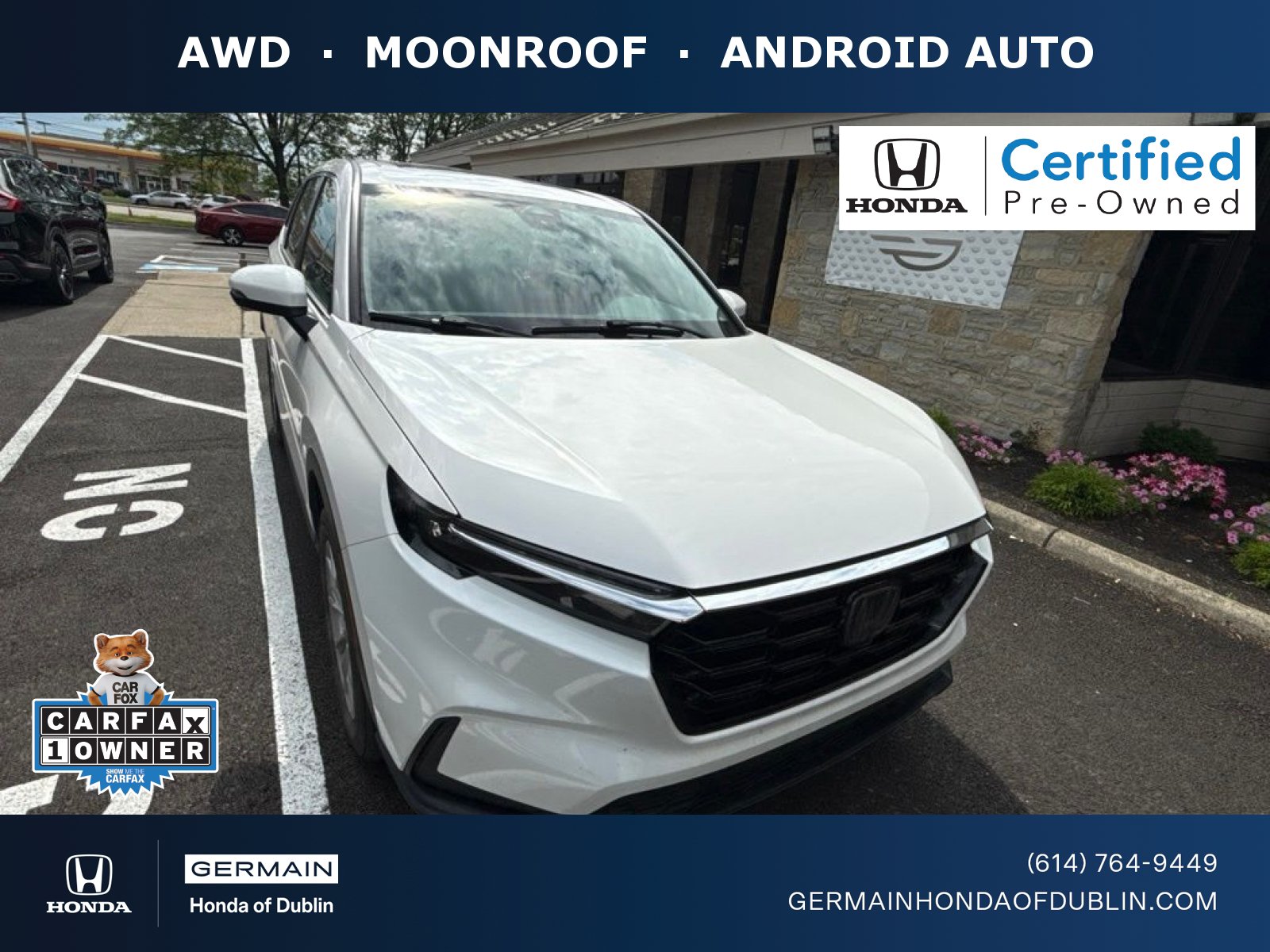 Certified 2024 Honda CR-V EX