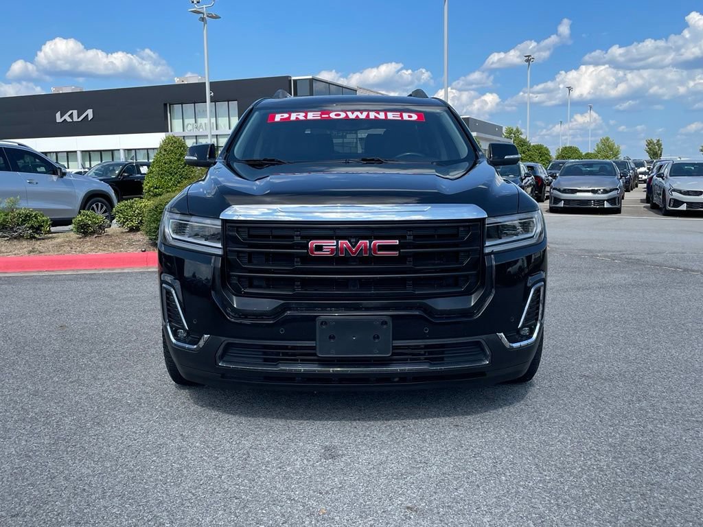 Used 2021 GMC Acadia AT4 w/ Trailering Package AWD/4WD image 2