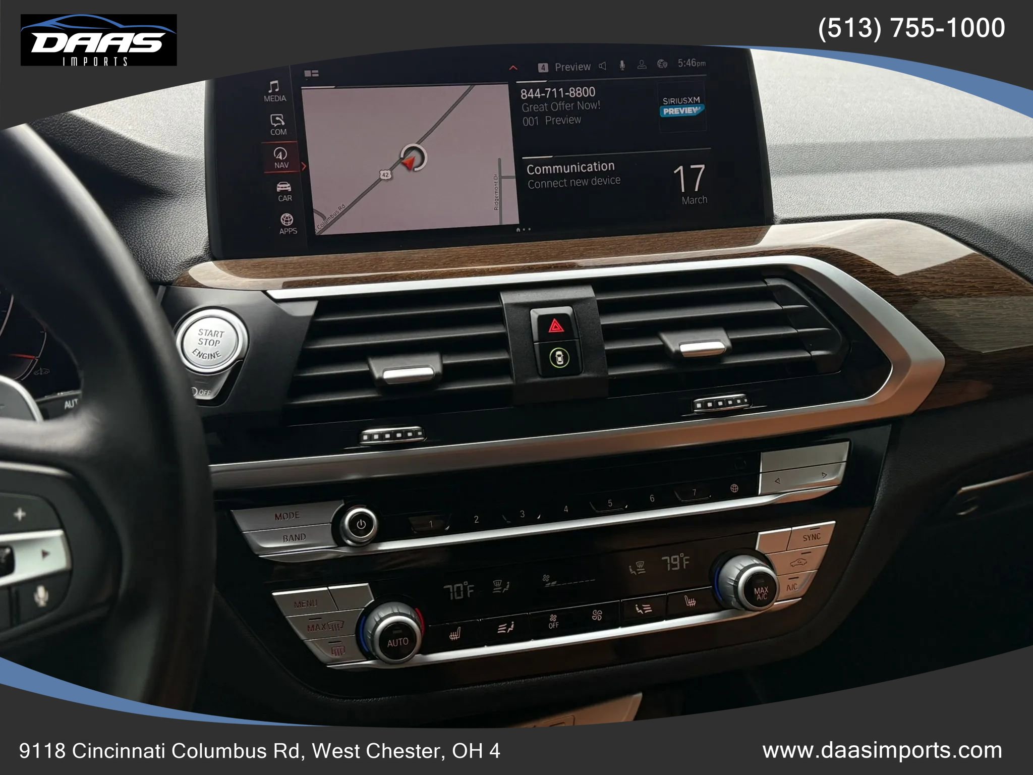 Used 2020 BMW X3 xDrive30i w/ Convenience Package AWD/4WD image 43
