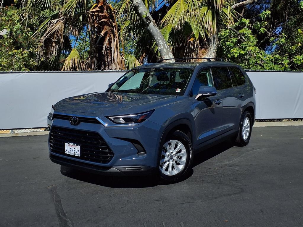 Certified 2024 Toyota Grand Highlander XLE image 27