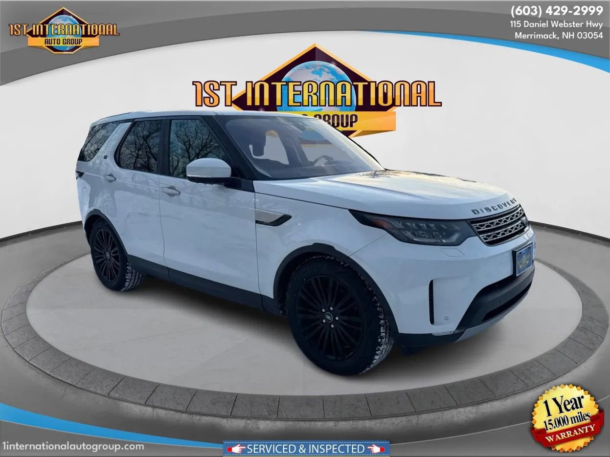 Used 2018 Land Rover Discovery HSE Luxury image 2