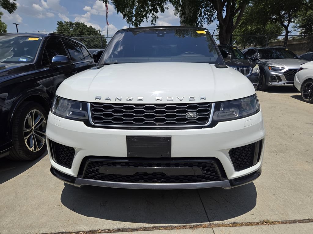 Used 2020 Land Rover Range Rover Sport HSE AWD/4WD image 4