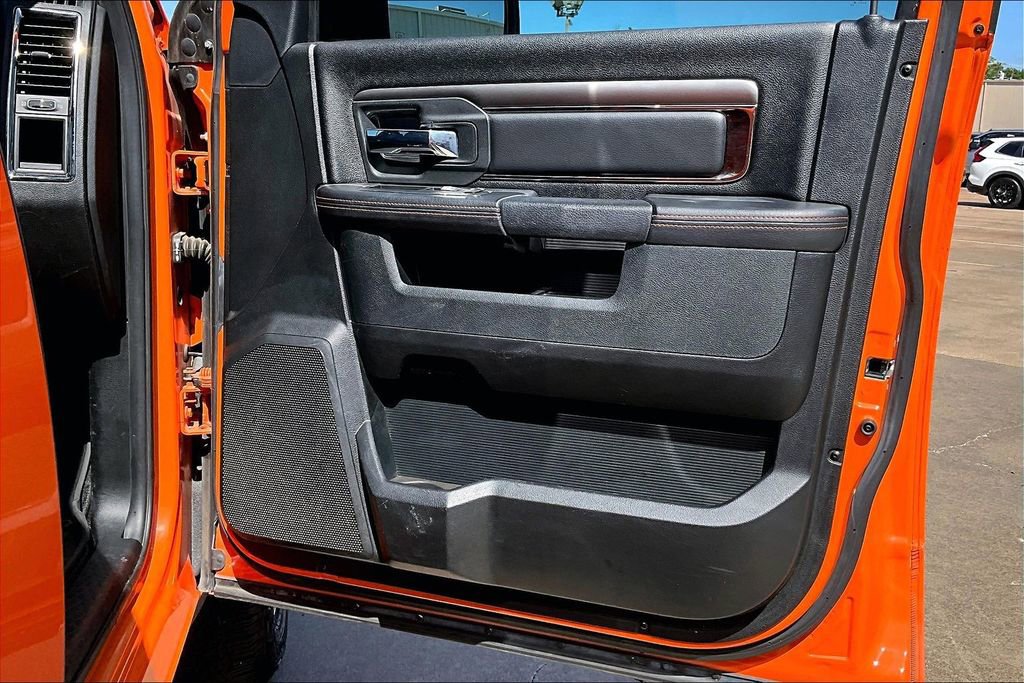 Used 2017 RAM 1500 Sport w/ Ignition Orange Sport Package AWD/4WD image 22