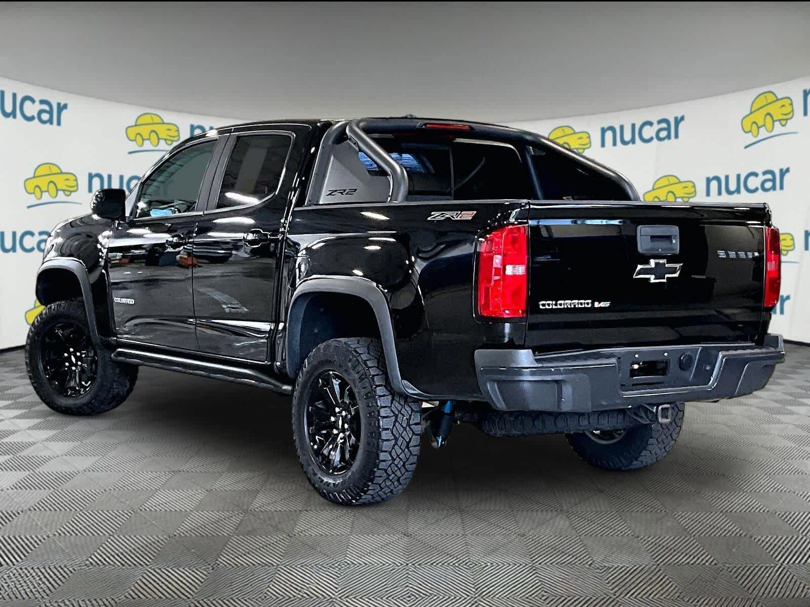 Used 2019 Chevrolet Colorado ZR2 w/ ZR2 Midnight Special Edition image 4