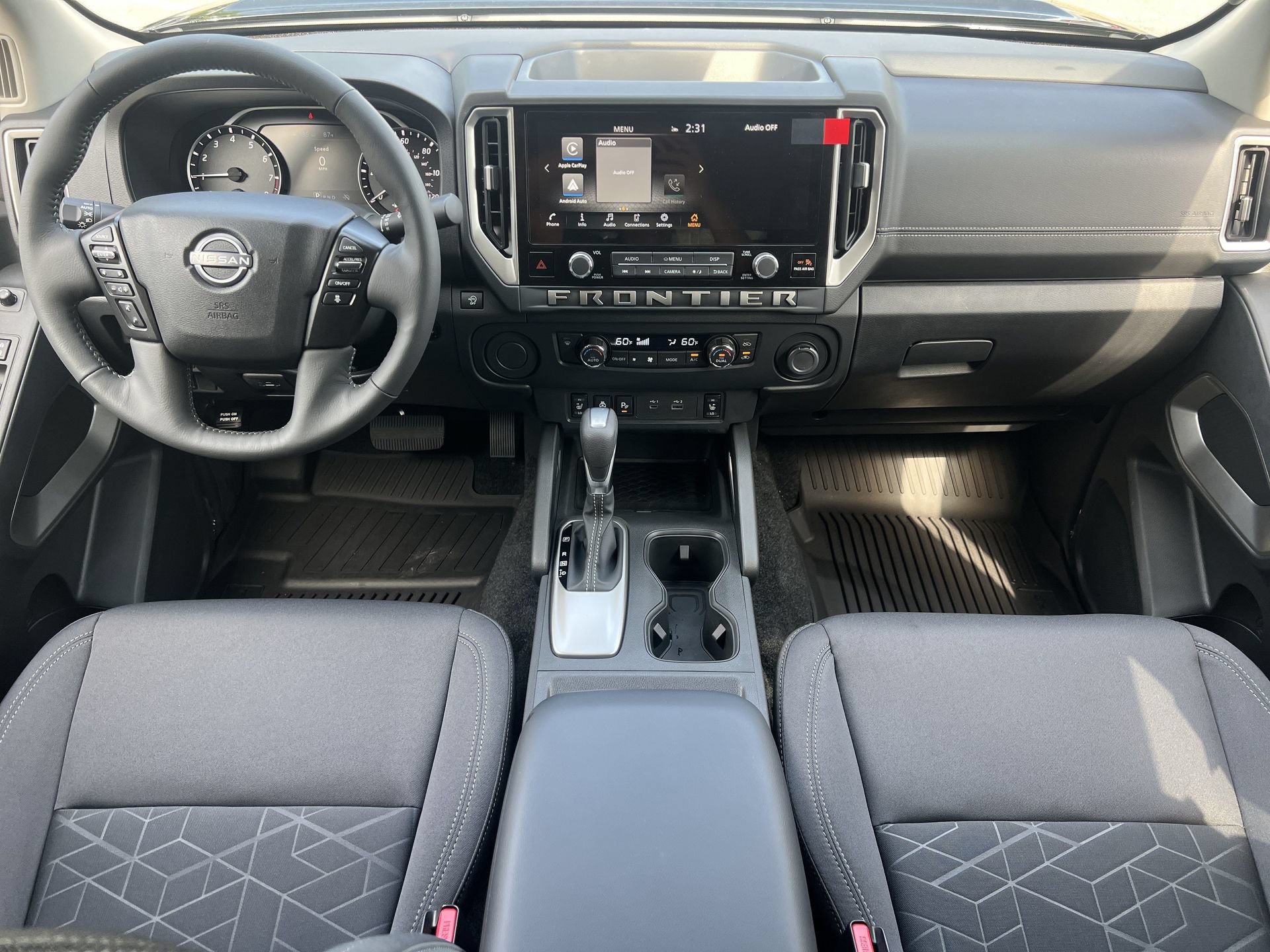 New 2026 Nissan Frontier SV w/ All-Weather Content Package RWD image 2