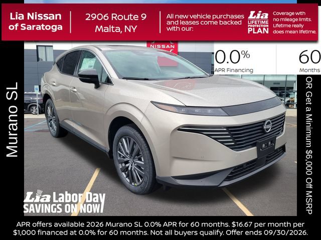 New 2026 Nissan Murano SL AWD/4WD video 1