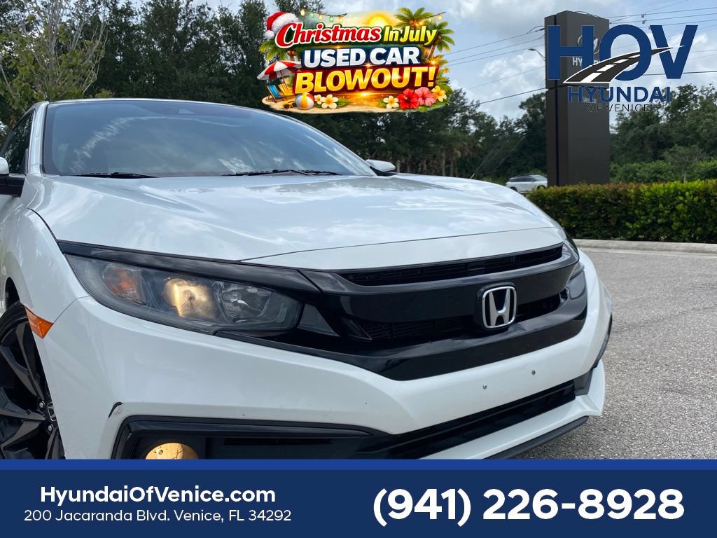 Used 2020 Honda Civic Sport image 53