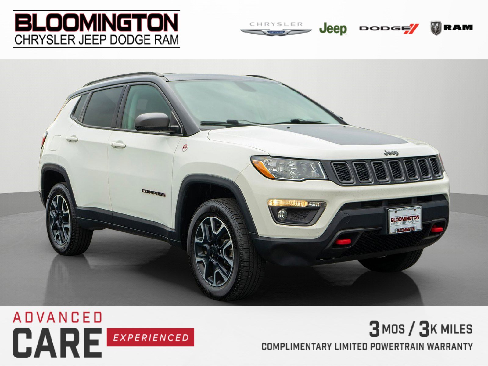 Used 2020 Jeep Compass Trailhawk w/ Cold Weather Group AWD/4WD video 1