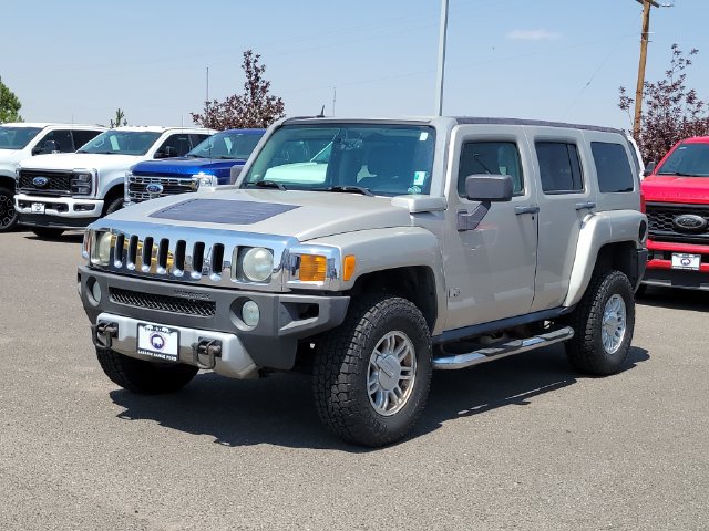 Used 2008 HUMMER H3 Luxury