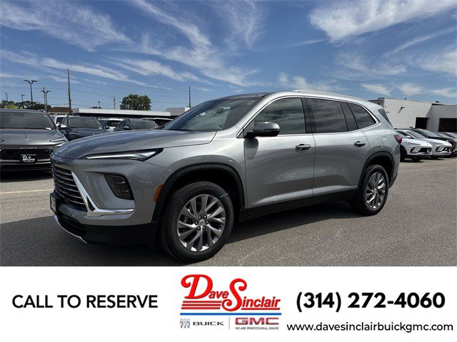 New 2026 Buick Enclave Preferred