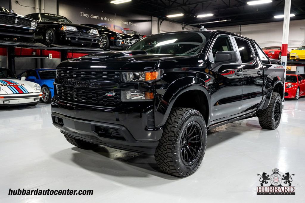 Used 2021 Chevrolet Silverado 1500 Custom AWD/4WD image 11