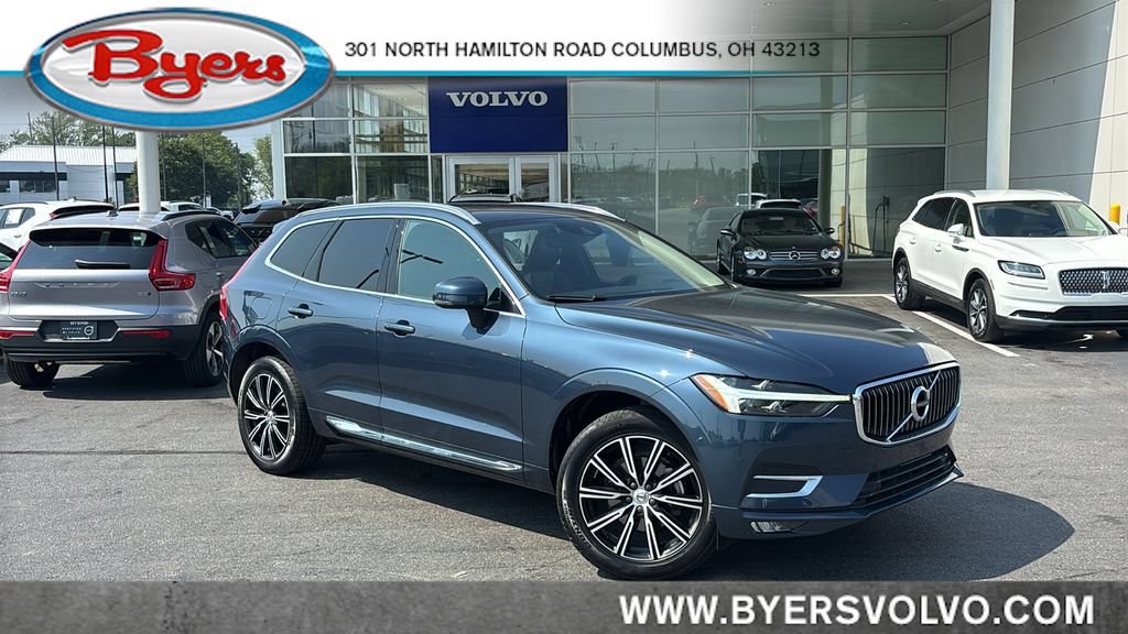 Used 2021 Volvo XC60 T5 Inscription