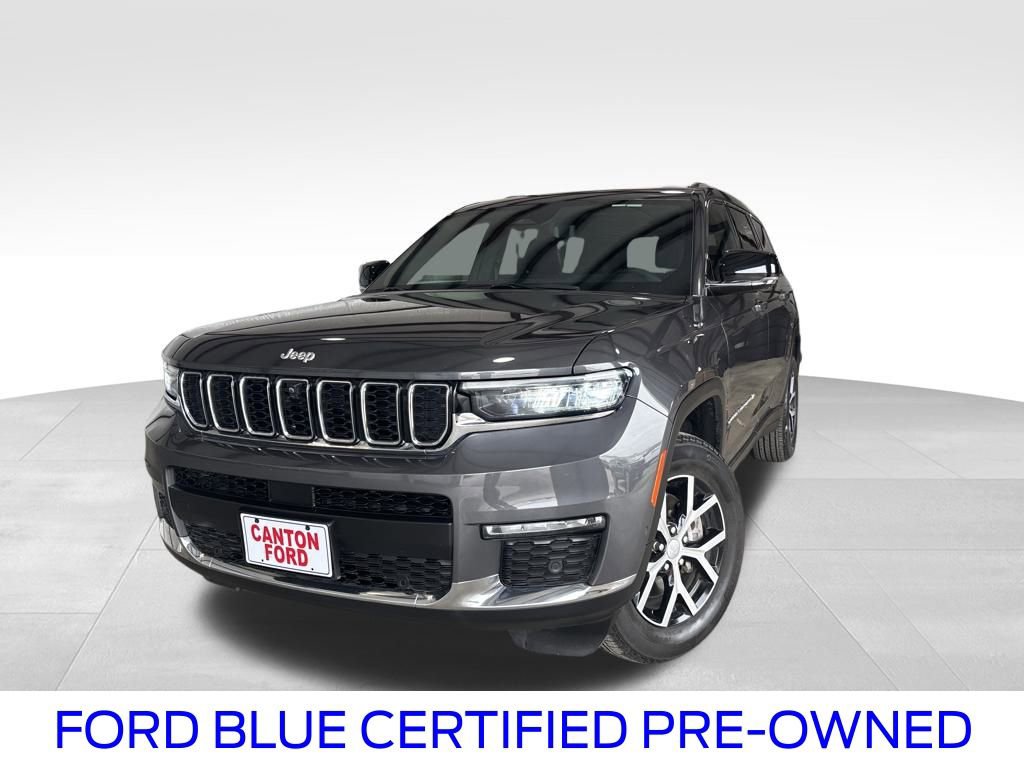 Used 2024 Jeep Grand Cherokee L Limited w/ Luxury Tech Group II