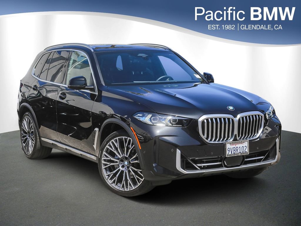 Used 2026 BMW X5 xDrive40i AWD/4WD image 1