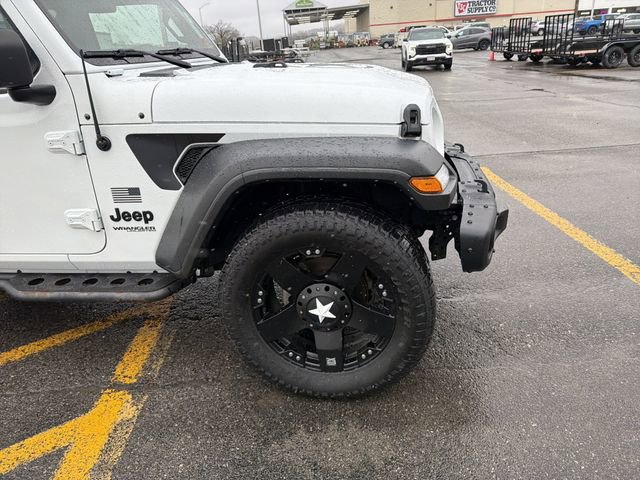 Used 2021 Jeep Wrangler Unlimited Sport image 4
