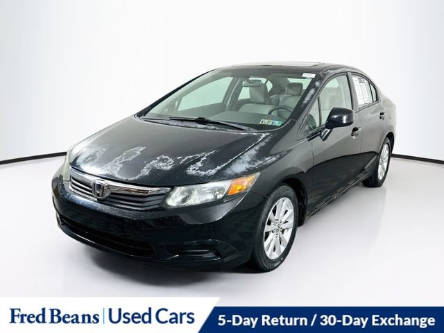 Used 2012 Honda Civic EX image 3