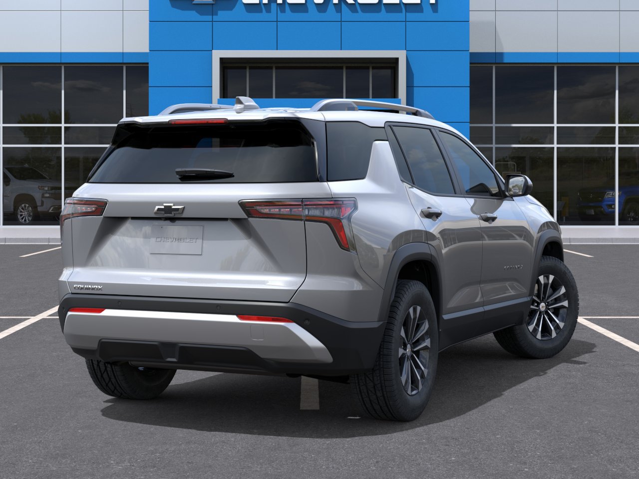 New 2027 Chevrolet Equinox LT FWD image 4