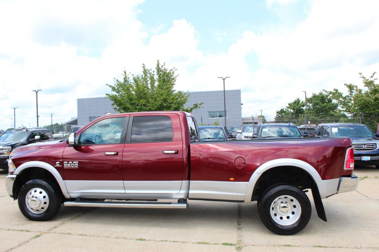 Used 2016 RAM 3500 Laramie image 4
