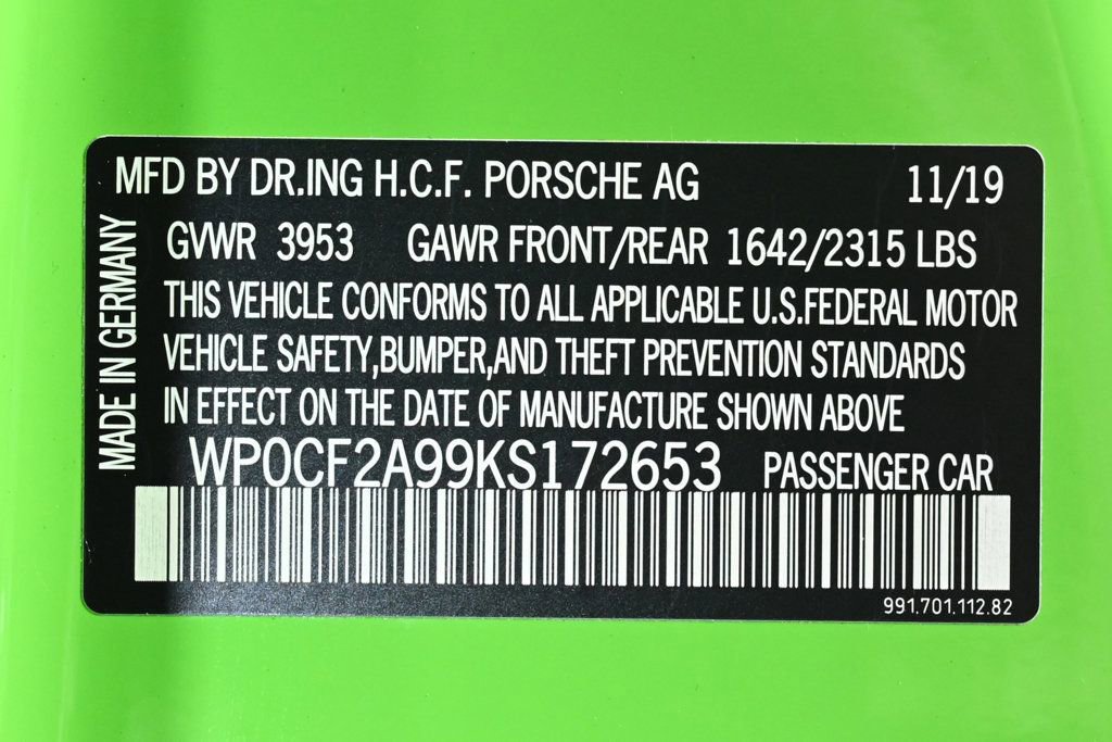 Used 2019 Porsche 911 Speedster image 34
