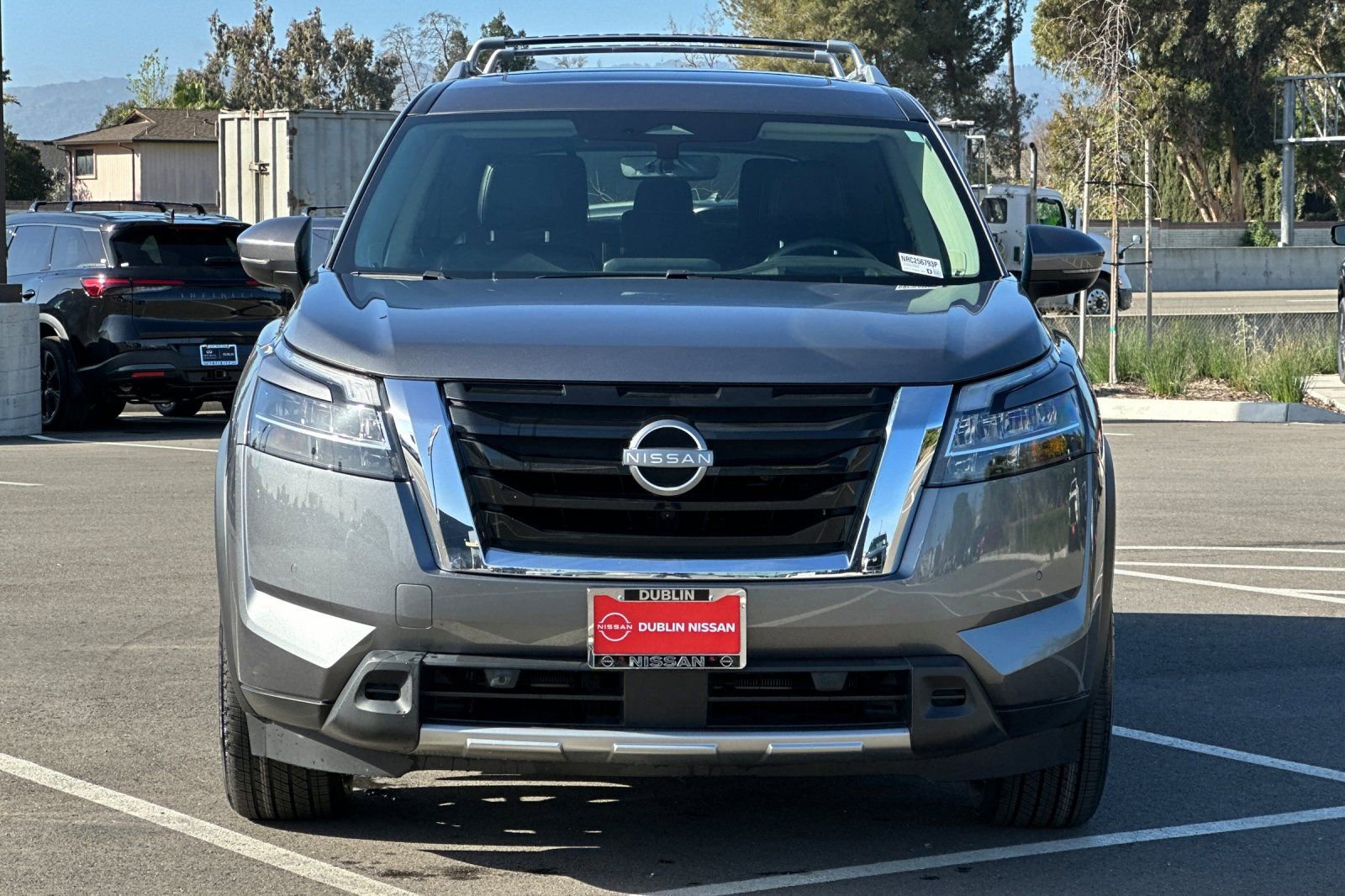 Certified 2024 Nissan Pathfinder Platinum w/ Cargo Package image 9