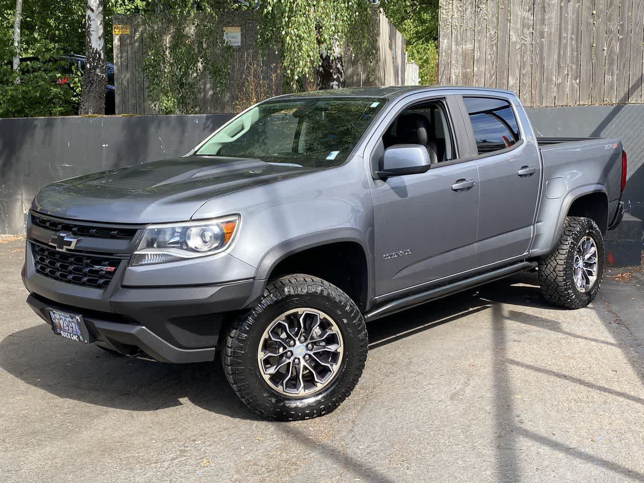 Used 2018 Chevrolet Colorado ZR2